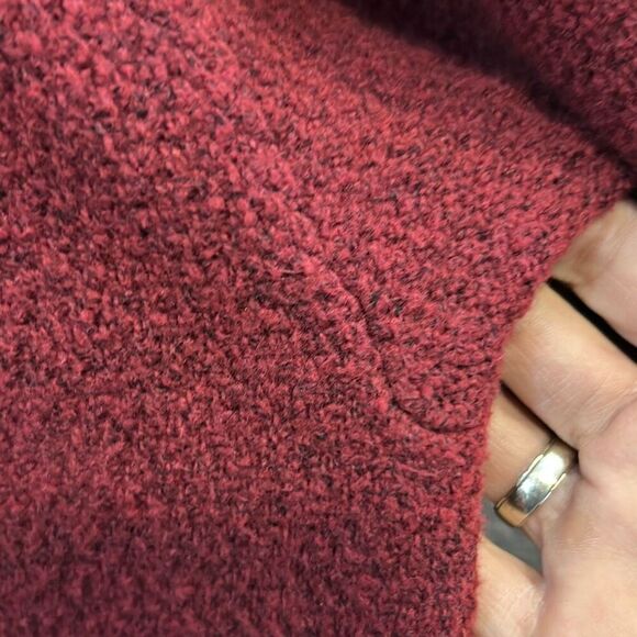 RB15 Stars Above, men’s long sleeve woven pullover sweater size medium - Picture 6 of 9